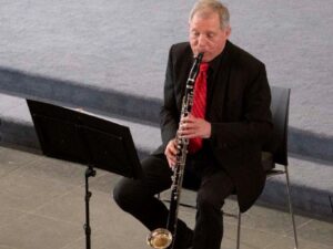 50 jaar klarinettist: het concert