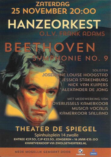 Beethoven flyer